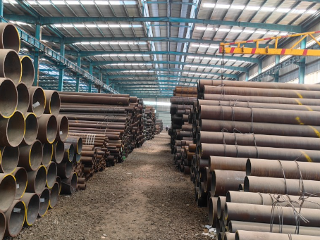 龙马潭Q355D无缝钢管