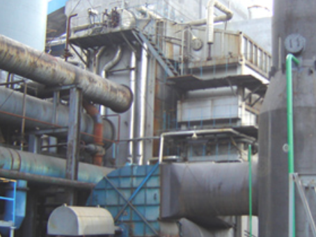 龙马潭锅炉钢板案例