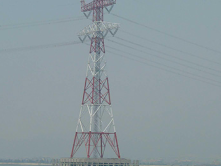 龙马潭电力铁塔案例